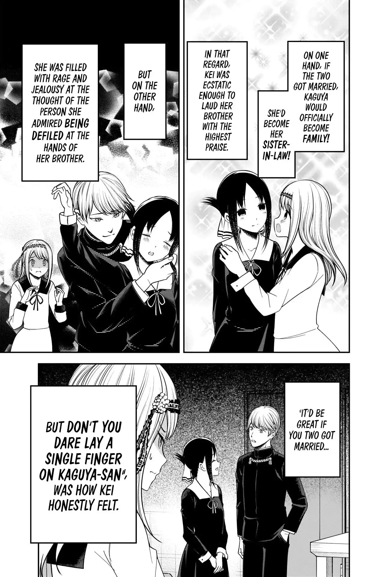 Kaguya-sama wa Kokurasetai - Tensai-tachi no Renai Zunousen Chapter 236 7